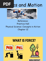 Forces and Motion1