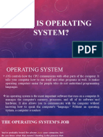 What Is Operating System