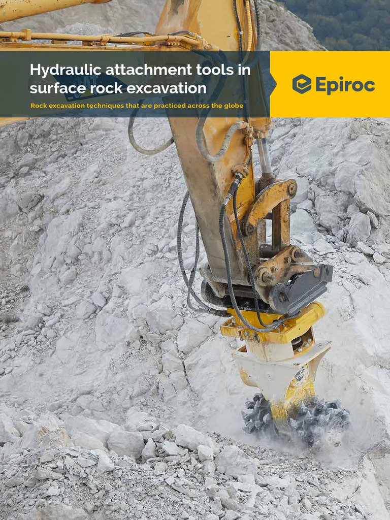 Surface Rock Excavation Guide Pdf Rock Geology Mining