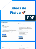 Intégrate - Videos - Física