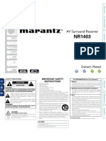 Marantz nr1403