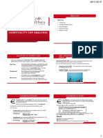 Hospitality Analysis