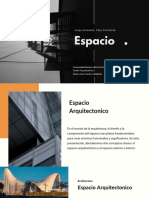 Espacio Arquitectonico