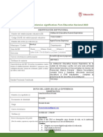 Documento Orientador Del Foro Educativo Nacional 2023