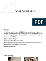 ECHOCARDIOGRAPHY