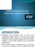 Pollution Indicators and Pollution Control Strategies
