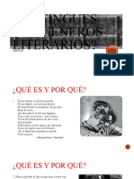 Géneros Literarios