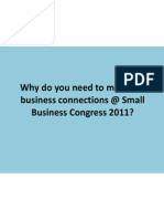 Small Business Congress 2011 !