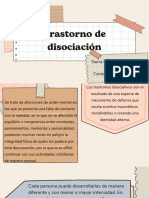 Trastorno de Disociación