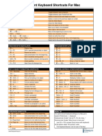 Powerpoint Keyboard Shortcuts Mac