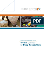 Concrete Institute of Australia - Recomended Practice - Z17 Tremie Concrete For Deep Foundations