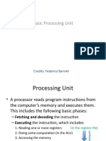 Slides Chapter 5 Basic Processing Unit