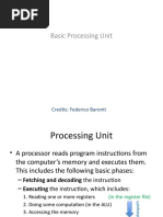 Slides Chapter 5 Basic Processing Unit