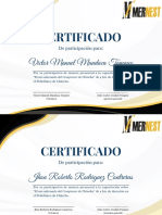 Certificado de Graduacion Academico Elegante Minimalista Azul y Blanco