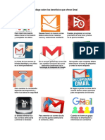 Collage de Las Funciones de G Mail