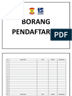 BORANG PENDAFTARAN