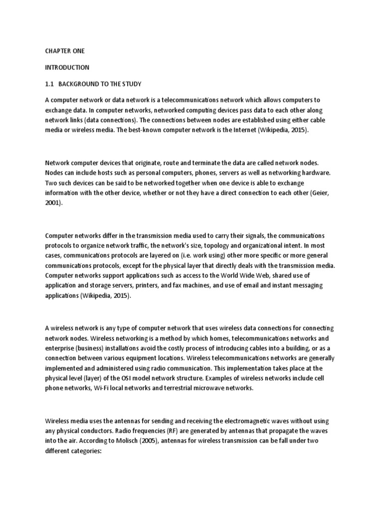 Computer Networking Using Wireless Network Pdf Computer Network Radio