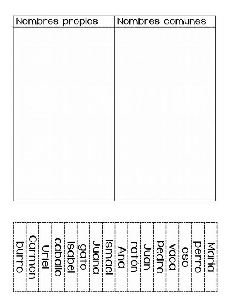 clasifica-los-nombres-pdf