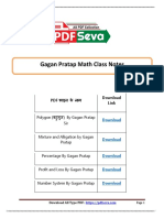 Gagan-Pratap-Math-Class-Notes