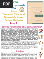 Educación Física en la Nueva Escuela Mexicana | PDF | Plan de estudios ...