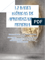 1.2 Bases Teóricas de Aprendizaje y Memoria - NMVC