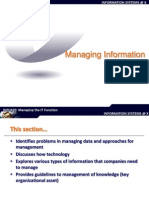 Managing Information Resources 1