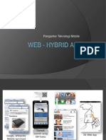 Materi Web-Hybrid-Apps