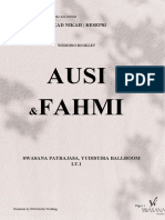 Rundown Acara Ausi & Fahmi