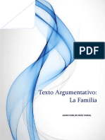 Texto Argumentativo-La Familia