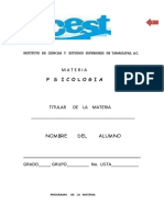 Manual - Psicologia