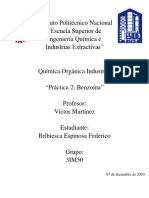 Laboratorio de Química Industrial - Práctica 2 (Benzoína) [Reporte]