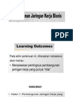 Pembangunan Jaringan Bisnis