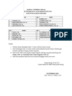 Jadwal Pembina Imtaq