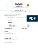 Project Free Range Chicken (Financial Report)