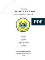 Download Makalah Komunikasi Birokrasi by abuyafull SN67045175 doc pdf