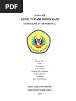 Download Makalah Komunikasi Birokrasi by abuyafull SN67045175 doc pdf