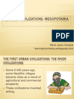 Thefirstcivilizationsmesopotamia 140421145535 Phpapp01