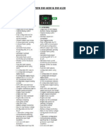 Comparison of DSE