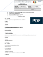 Evaluación Diagnóstica Novenos CCNN