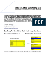 BigBoiPinoys Relic Substat Upgrade Theory Ver. 1.0