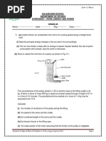 Idoc - Pub - Work Energy and Power Worksheet