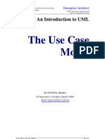 The Use Case Model