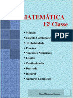 Manual de Matematica 12 Classe