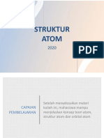 03 Modul - Struktur Atom 9 Oktober 2020