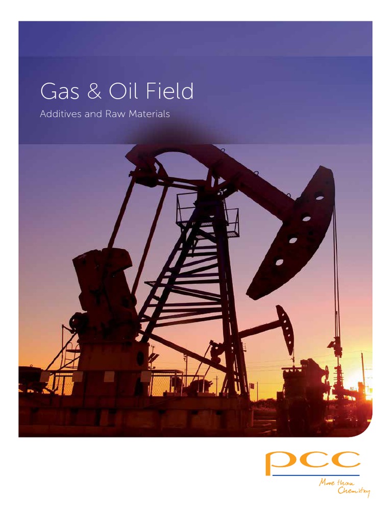 Oil & Gas Field Additives Overview | PDF | Sodium Hydroxide | Emulsion