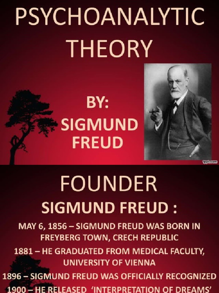 Freud Psychoanalytic Theory PDF