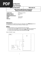 FRENIC Ace PID With Transducer FECA AN 181