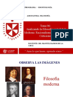 Diapositivas de La Semana 6. Filosofía Moderna (1)