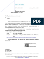 B-081 PW.180 Undangan Sosialisasi Surat Edaran Menteri PANRB Nomor 4 Tahun 2023