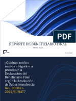 Reporte de Beneficiario Final - DLA Piper Perú Tributario-1